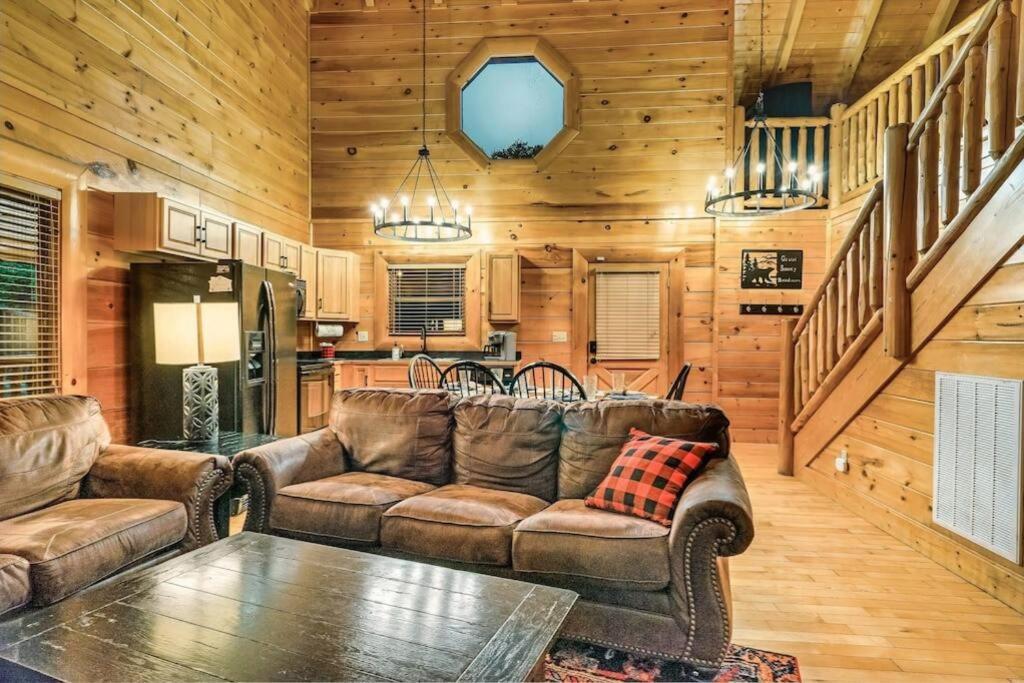 Cabin-N-Smokys! Indoor Resort Pool Views Hot Tub Game Room Sevierville Exterior foto